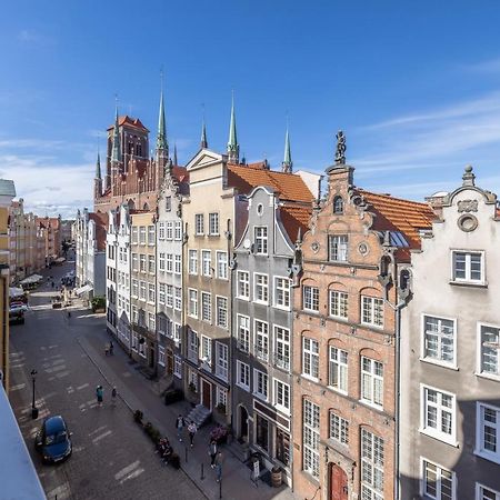 Apartament Gdansk Stare Miasto Przy Neptunie Exteriör bild