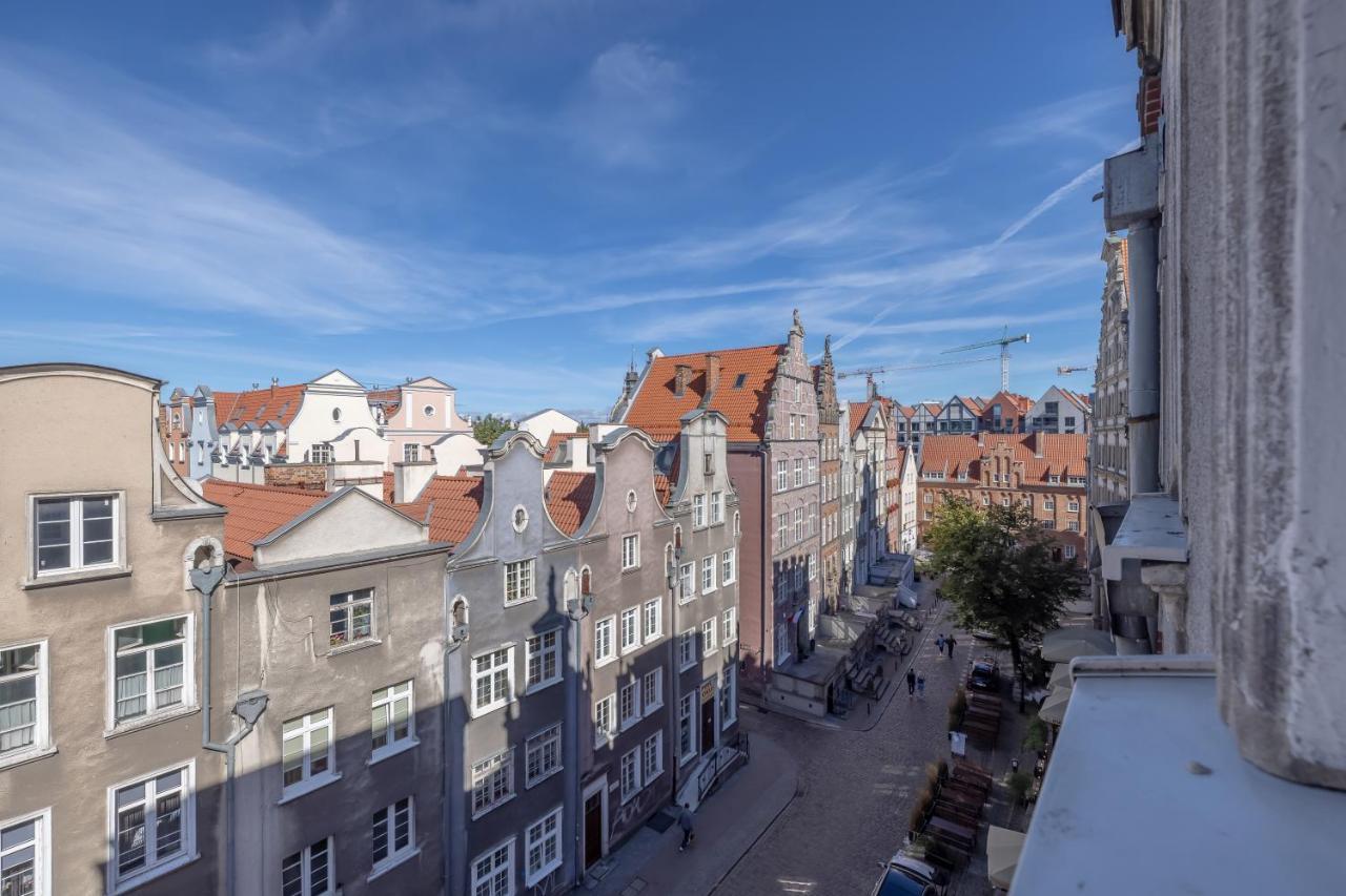 Apartament Gdansk Stare Miasto Przy Neptunie Exteriör bild
