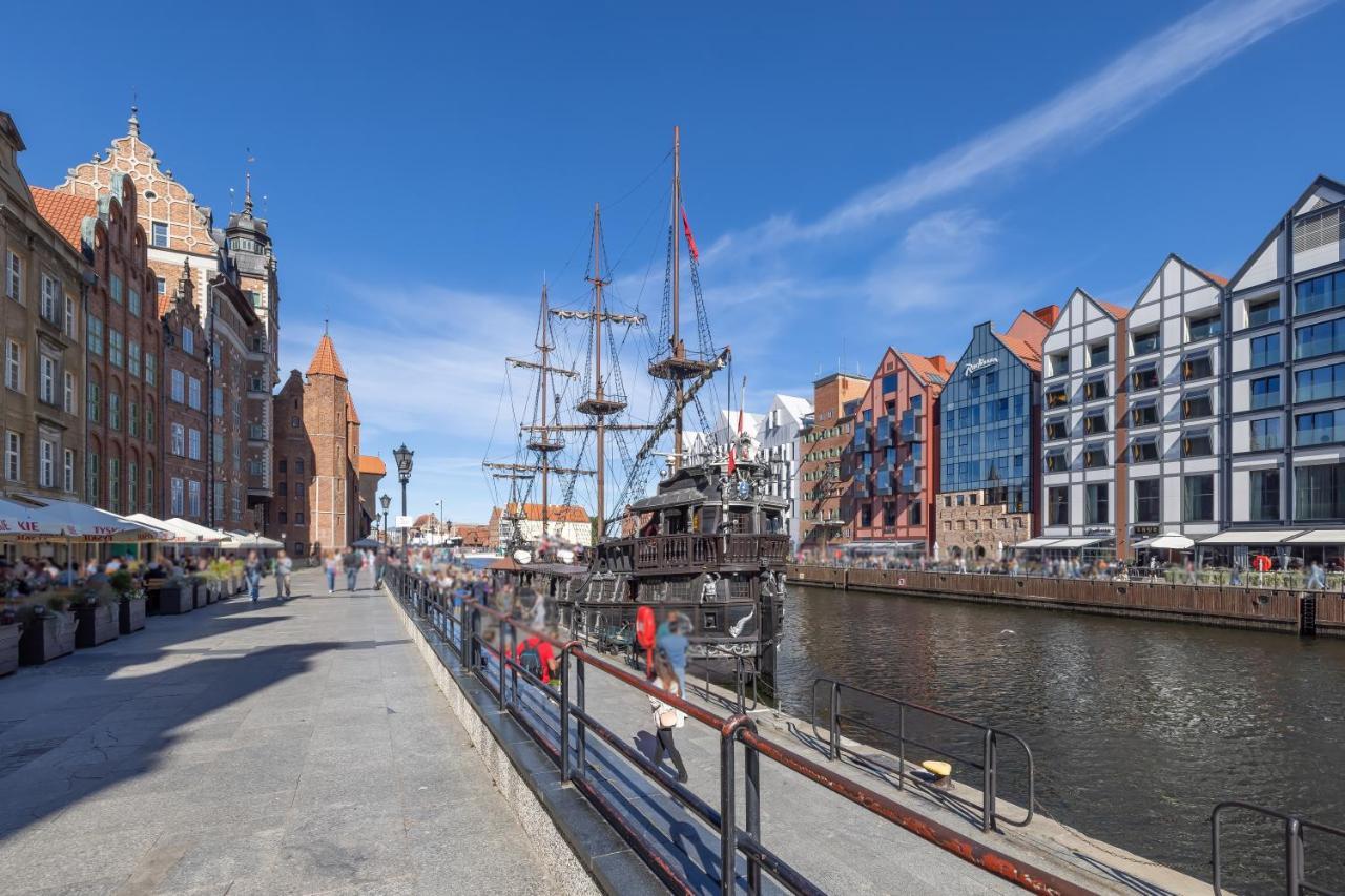 Apartament Gdansk Stare Miasto Przy Neptunie Exteriör bild