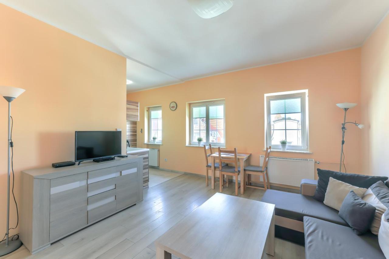 Apartament Gdansk Stare Miasto Przy Neptunie Exteriör bild