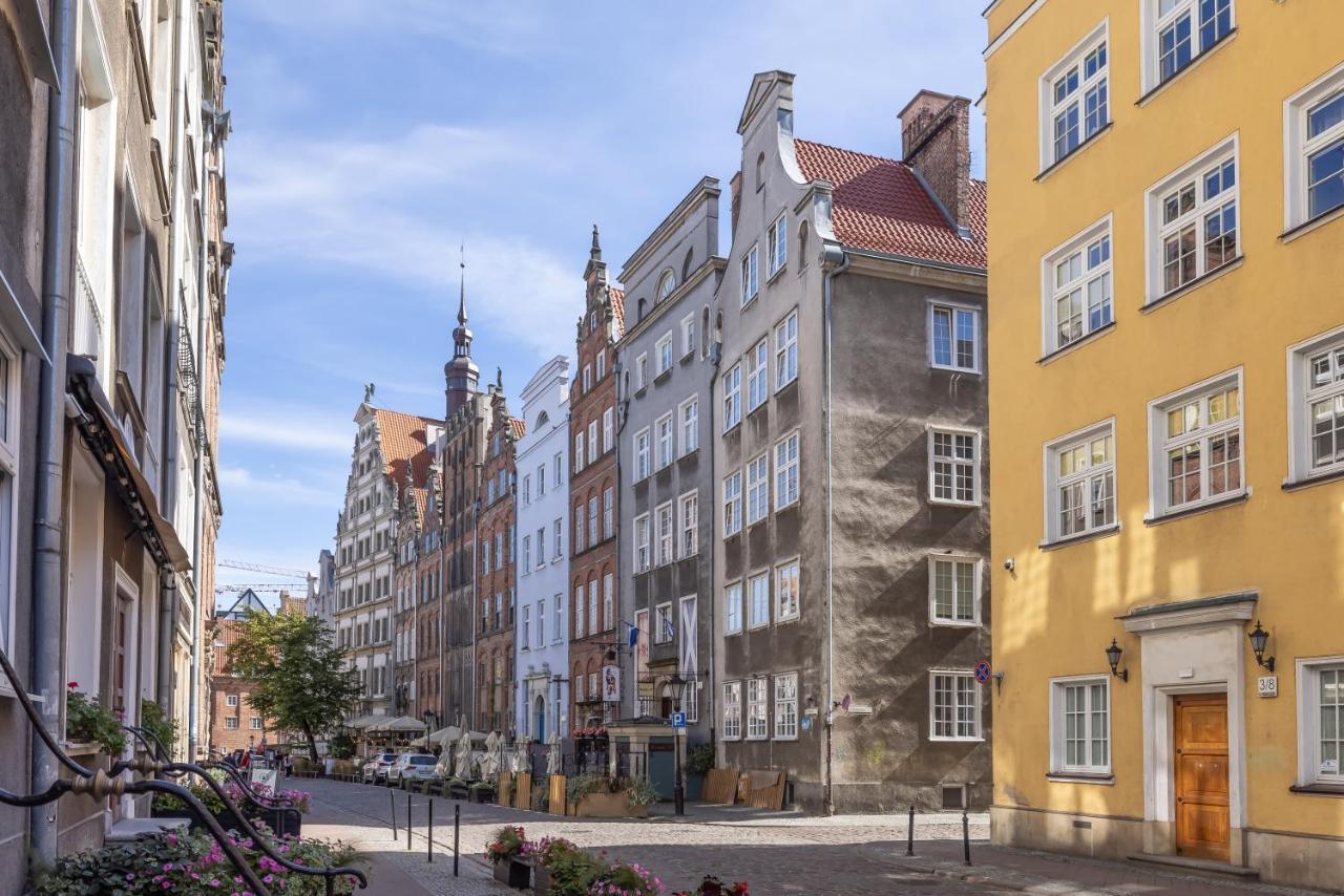 Apartament Gdansk Stare Miasto Przy Neptunie Exteriör bild