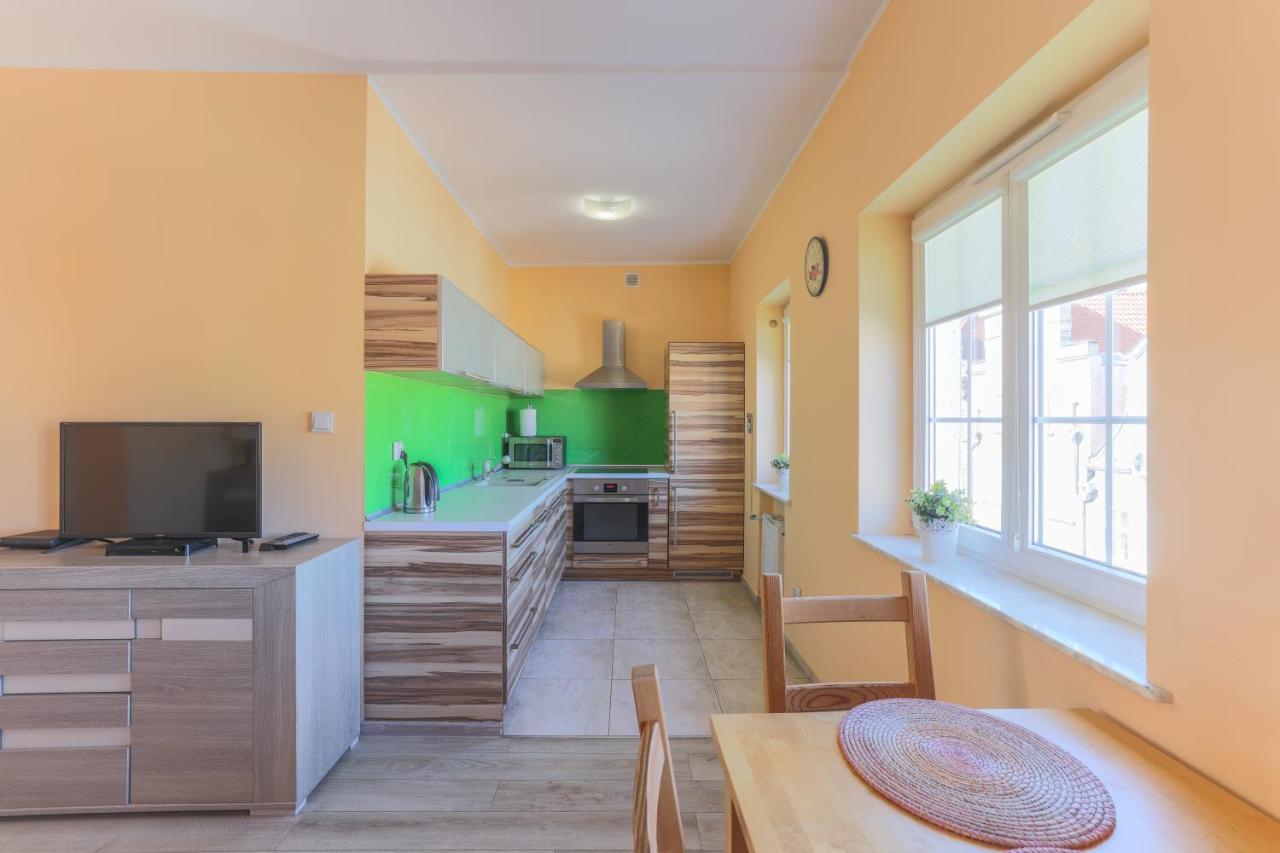 Apartament Gdansk Stare Miasto Przy Neptunie Exteriör bild