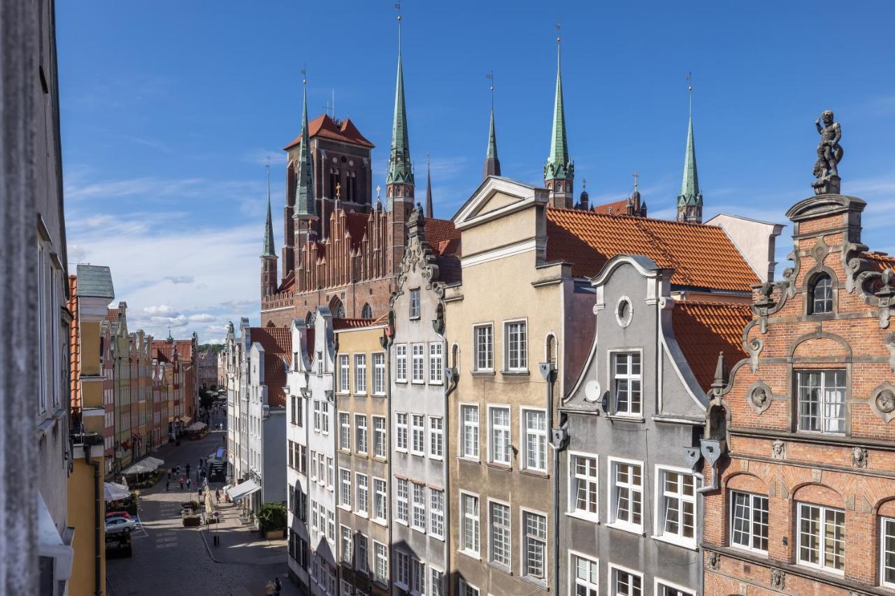Apartament Gdansk Stare Miasto Przy Neptunie Exteriör bild